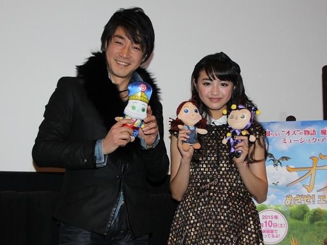 「アナ雪」声優・津田英佑、新作「オズ」公開で1度限りの生歌披露