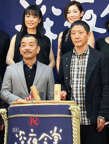 小林薫マスター「雰囲気を出してくれている」深夜食堂の常連客に感謝