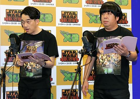 「バナナマン」日村、ルーカスと同じ誕生日で「スター・ウォーズ」出演を熱望