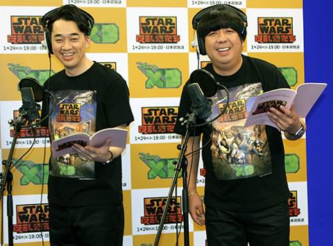 「バナナマン」日村、ルーカスと同じ誕生日で「スター・ウォーズ」出演を熱望