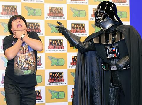 「バナナマン」日村、ルーカスと同じ誕生日で「スター・ウォーズ」出演を熱望