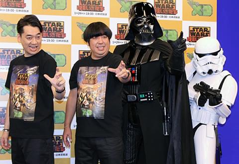 「バナナマン」日村、ルーカスと同じ誕生日で「スター・ウォーズ」出演を熱望