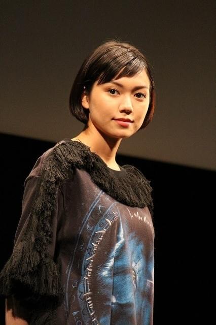 共演の二階堂ふみ