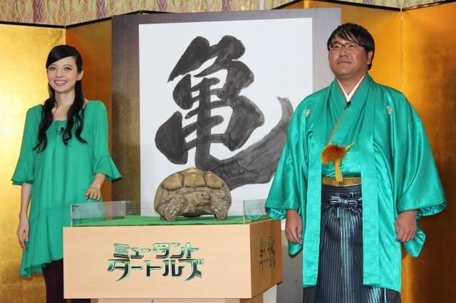 ベッキー、「ミュータント・タートルズ」は「ストーリーが素晴らしい」