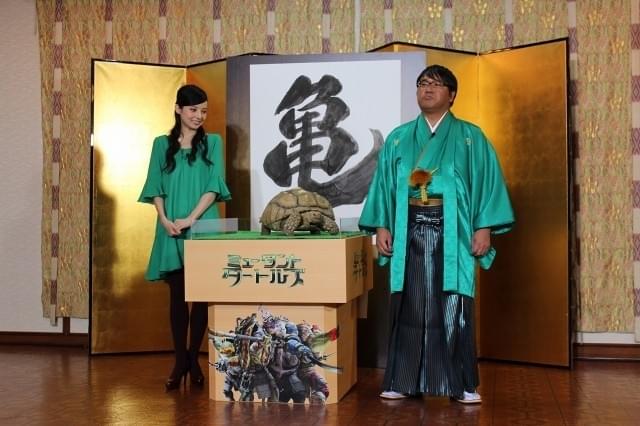 ベッキー、「ミュータント・タートルズ」は「ストーリーが素晴らしい」