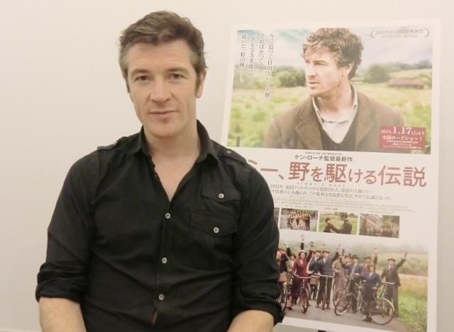 ケン・ローチ新作主演バリー・ウォード 知られざるアイルランドの英雄の魂を体現