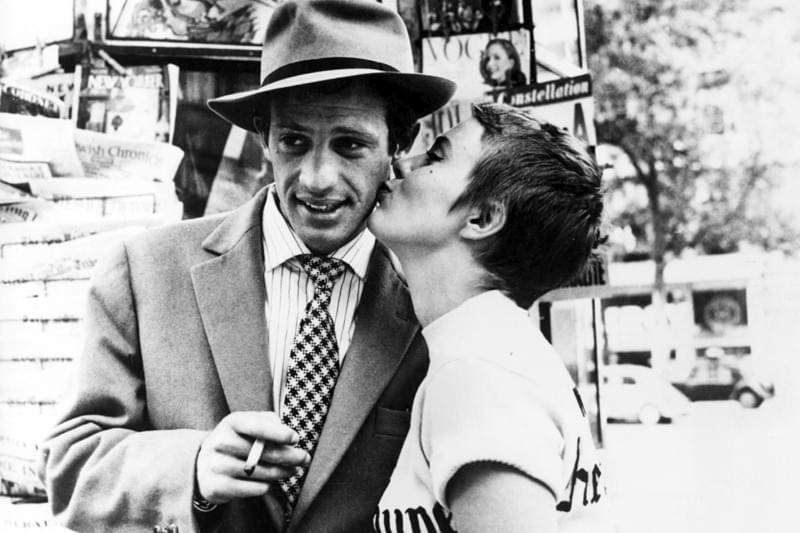 ゴダール「勝手にしやがれ」銀座で無料上映