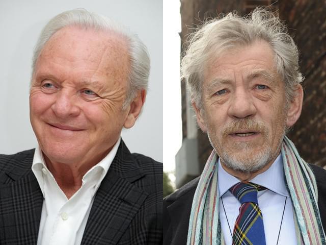 アンソニー・ホプキンスとイアン・マッケランが初共演 戯曲「ドレッサー」映画化