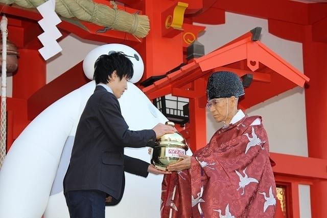 「ベイマックス」アカデミー賞受賞を祈願！日本では興収64億円突破