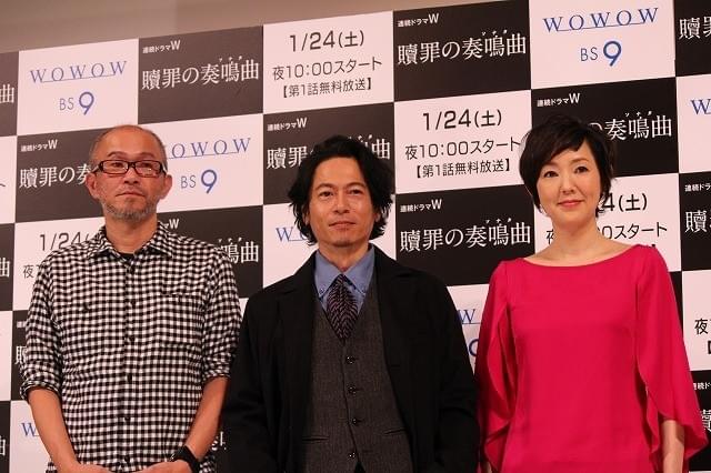 三上博史、青山真治監督との13年ぶりタッグにニッコリ「いつもプロポーズしていた」