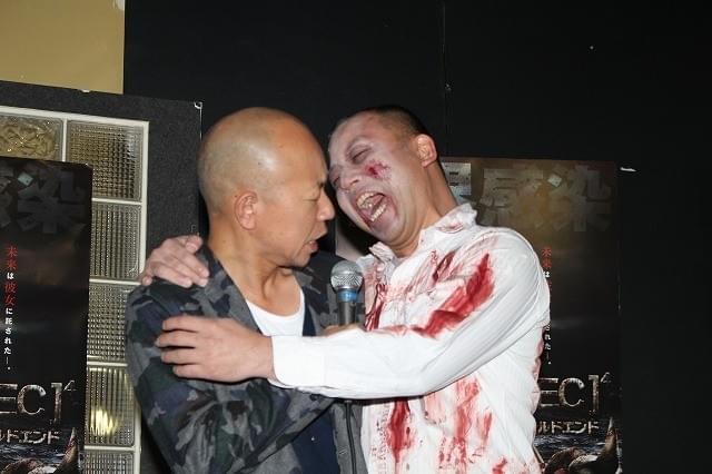 バイきんぐ小峠、坂口杏里との映画デートは「洋画は見ない、字幕が読めないらしい」