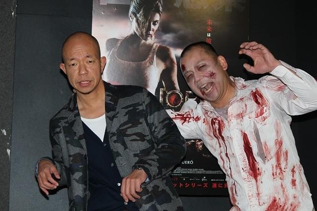 バイきんぐ小峠、坂口杏里との映画デートは「洋画は見ない、字幕が読めないらしい」