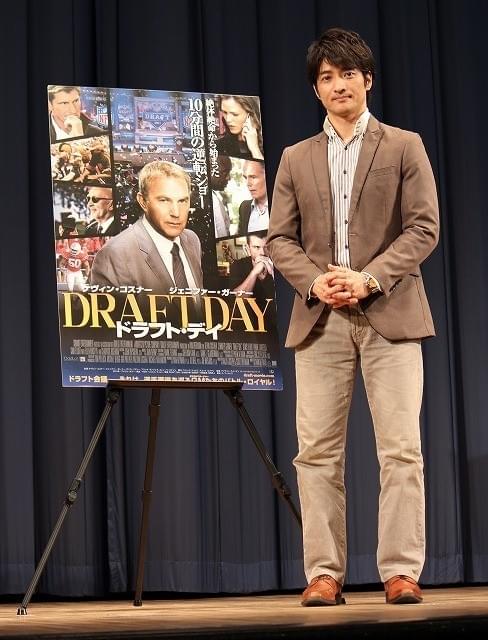 元アメフット選手・有馬隼人氏「『ドラフト・デイ』に出てくるNFLコミッショナーや解説者は全員本物」