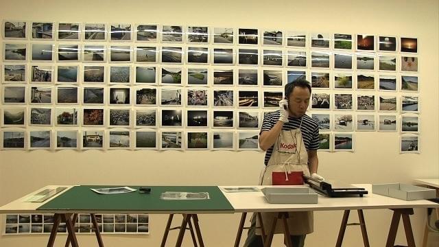 「未来をなぞる 写真家・畠山直哉」の一場面
