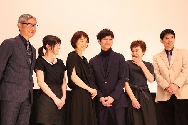 「悼む人」出演熱望の石田ゆり子、念願かない「無鉄砲な自分をほめてあげたい」