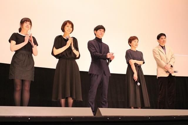 「悼む人」出演熱望の石田ゆり子、念願かない「無鉄砲な自分をほめてあげたい」