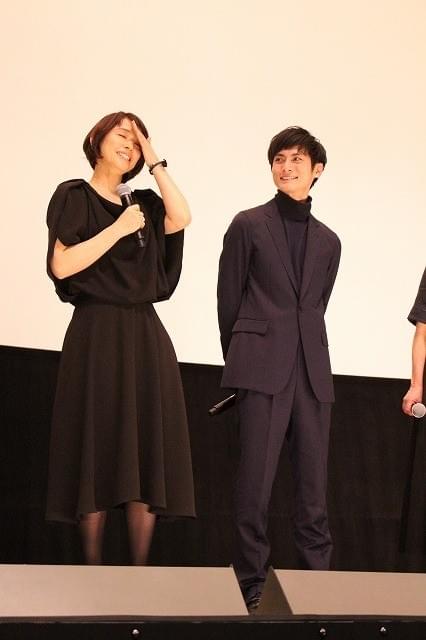 「悼む人」出演熱望の石田ゆり子、念願かない「無鉄砲な自分をほめてあげたい」