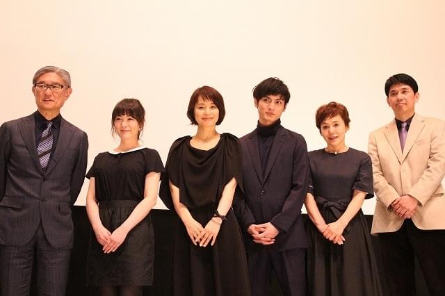 「悼む人」出演熱望の石田ゆり子、念願かない「無鉄砲な自分をほめてあげたい」