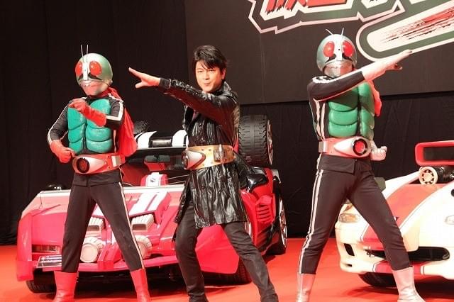 幻の「仮面ライダー3号」に及川光博 「夢がかなった」と歓喜