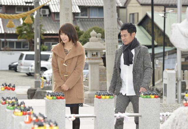 有村架純×伊藤淳史「ビリギャル」ロケ地・名古屋でヒット＆受験生の合格を祈願