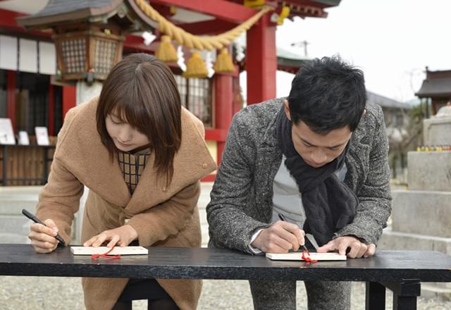 有村架純×伊藤淳史「ビリギャル」ロケ地・名古屋でヒット＆受験生の合格を祈願