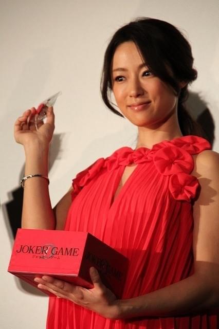 アクションシーンを振り返った深田恭子