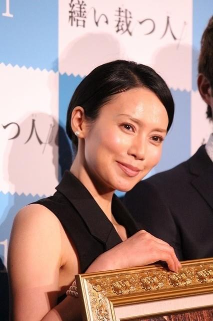 中谷美紀、三島有紀子監督と相思相愛 「恋愛結婚ができた幸せな作品」と信頼明かす