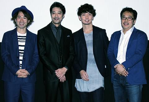 ナオト・インティライミ、堤真一に“弟子入り”「舎弟感にあふれている」