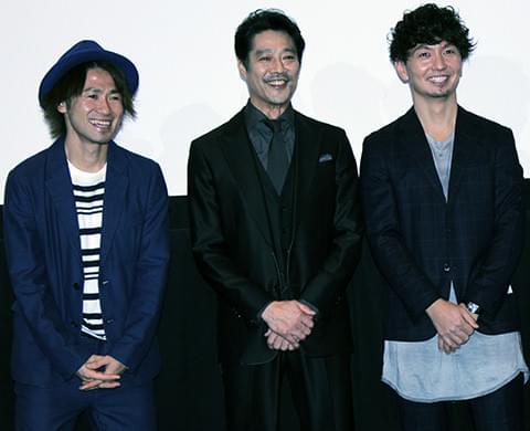 ナオト・インティライミ、堤真一に“弟子入り”「舎弟感にあふれている」