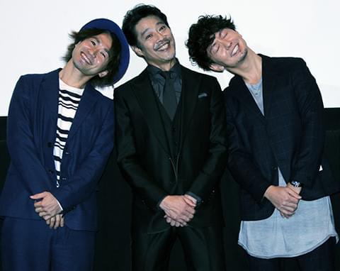 ナオト・インティライミ、堤真一に“弟子入り”「舎弟感にあふれている」