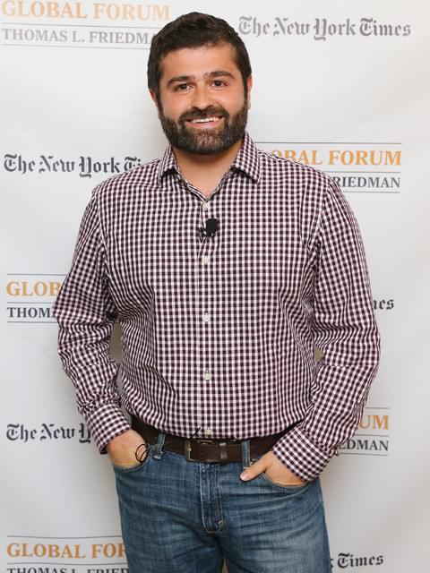 INDIEGOGOのスラバ・ルービン氏