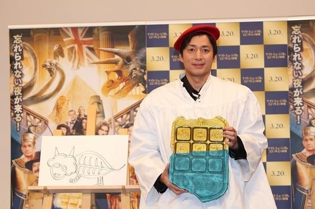 “画伯”徳井義実がイラスト披露「僕の中では革命的」と自画自賛