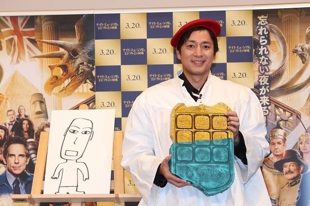 “画伯”徳井義実がイラスト披露「僕の中では革命的」と自画自賛