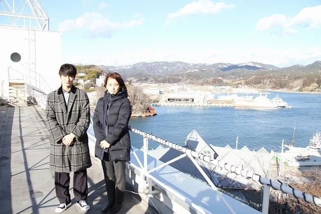 高良健吾＆石田ゆり子、気仙沼市民と涙ながらに“命”について語り合う