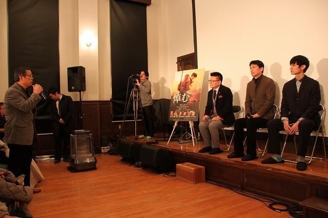 高良健吾＆石田ゆり子、気仙沼市民と涙ながらに“命”について語り合う