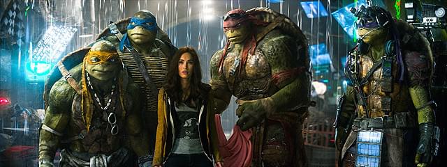 【国内映画ランキング】「ミュータント・タートルズ」が2位発進、J・デップ新作は3位
