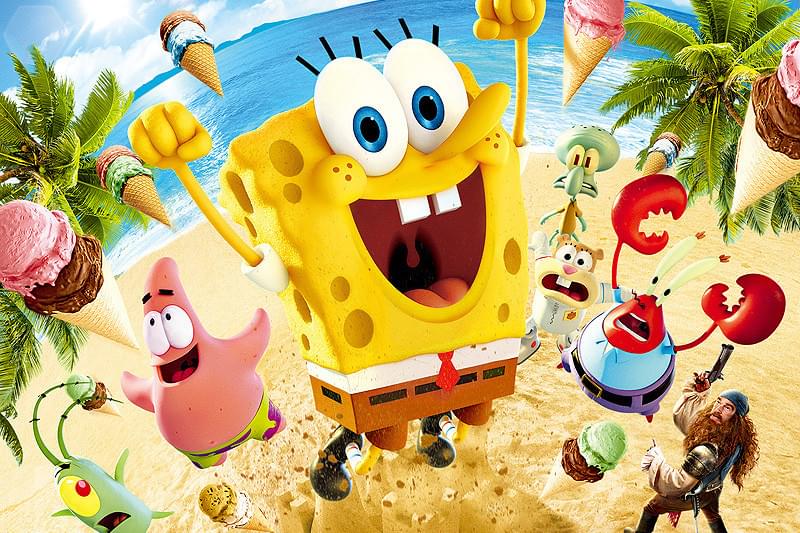 【全米映画ランキング】「スポンジ・ボブ 海のみんなが世界を救Woo（う～）!」がV。「ジュピター」は3位デビュー