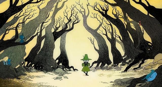 「劇場版ムーミン」スナフキンがムーミン谷をめぐるOP映像が公開！