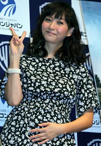 トークショーに出演した藤本美貴