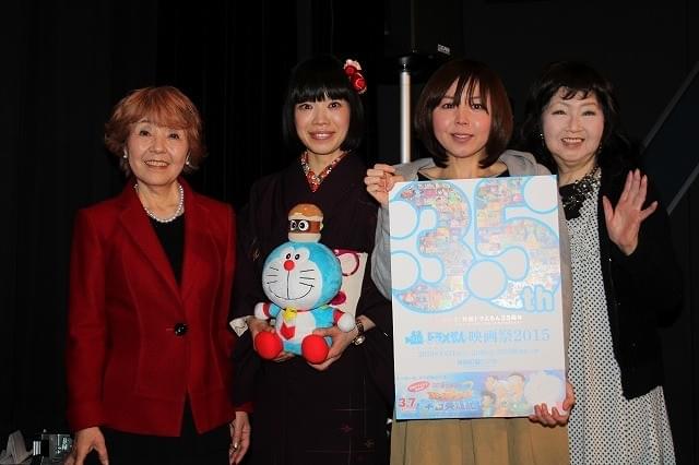 ドラえもん新旧声優がスペシャル対談 先輩のエールに水田わさび＆大原めぐみ感涙！