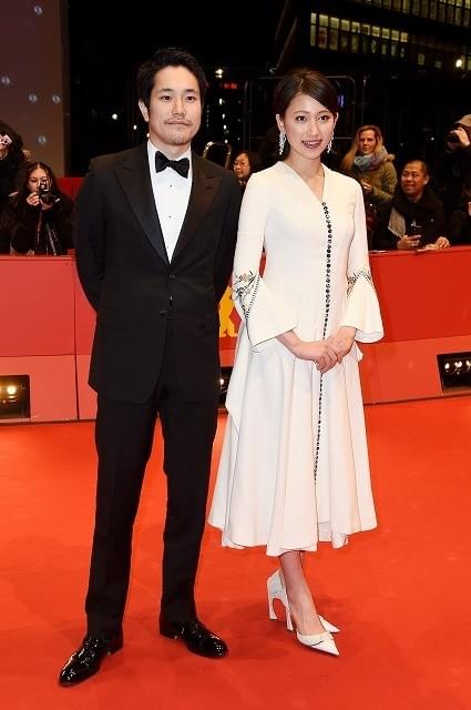 「天の茶助」松山ケンイチ、大野いとがベルリンレッドカーペットに登場