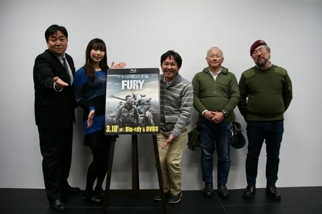 専門家4人が「ベスト・オブ・戦争映画」を選出！「フューリー」など9本