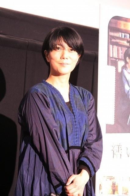 中谷美紀、“チケットもぎり”に初挑戦！いずれは「もぎりでアルバイトしたい」