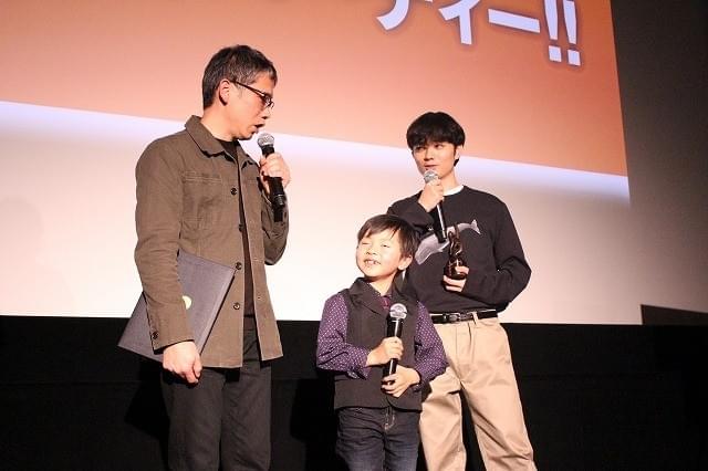 新婚の染谷将太に矢口史靖監督「奥様とのシンクロ率は？」と質問