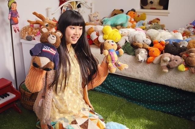 エビ中・廣田あいかがアフロヘア披露した「たまこちゃんとコックボー」予告編公開！