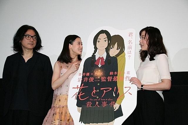 蒼井優＆鈴木杏、約10年ぶりに演じた「花とアリス」続編に意欲