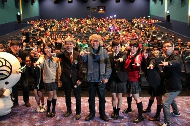 ももクロ、大林宣彦監督の「幕が上がる」絶賛メッセージに感激しきり