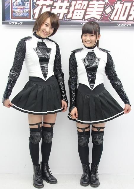 芸能界復帰の元AKB・加弥乃、本格アクションに意欲