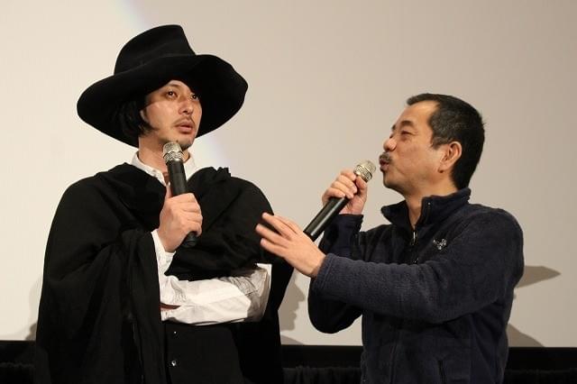 オダギリジョーの個性派衣装を「深夜食堂」松岡監督がツッコミ