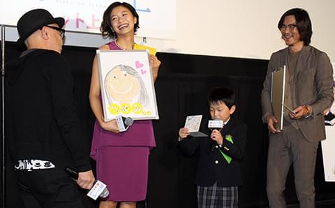 榮倉奈々「娚の一生」共演子役からのサプライズ・プレゼントに感激ひとしお